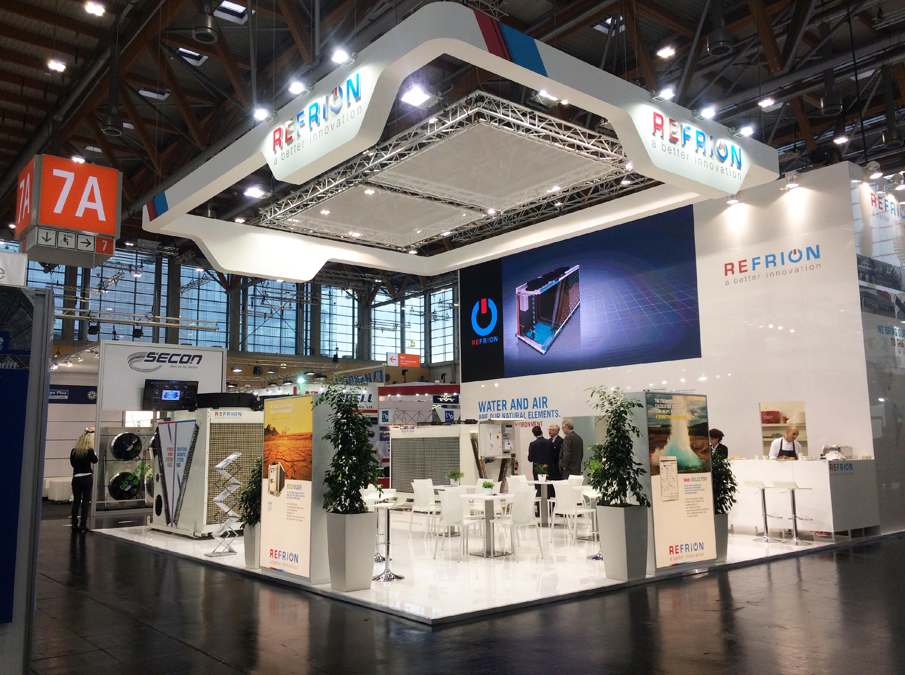 Pubblimarket2 firma il video istituzionale di REFRION e i materiali di comunicazione per la fiera Chillventa